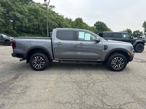Certified 2025 Ford Ranger Lariat AWD/4WD image 4