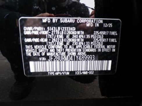 New 2026 Subaru Outback Wilderness AWD/4WD image 30