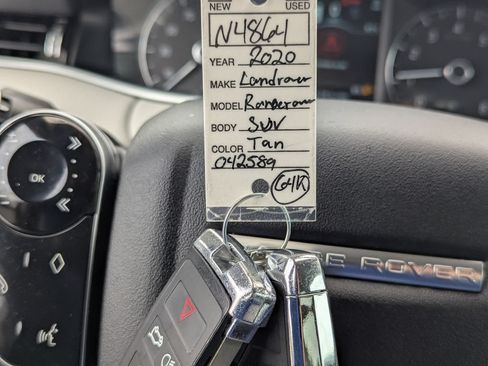 Used 2020 Land Rover Range Rover Evoque S AWD/4WD image 36