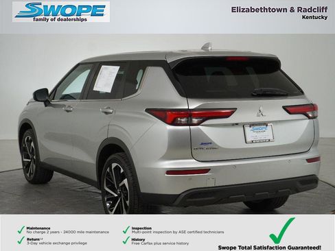 Used 2022 Mitsubishi Outlander ES AWD/4WD image 7