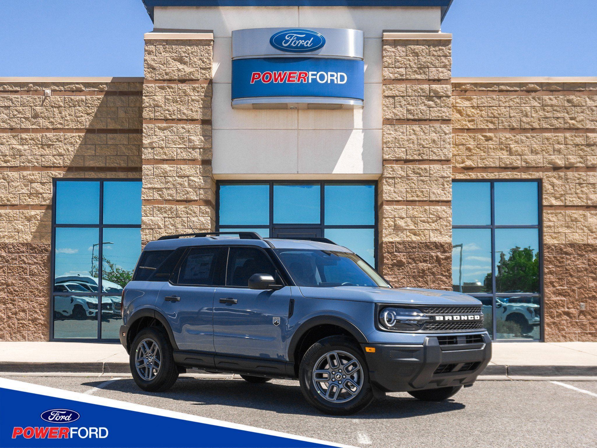 New 2026 Ford Bronco Sport Big Bend AWD/4WD image 1