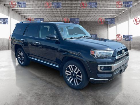 Used 2015 Toyota 4Runner Limited AWD/4WD image 3