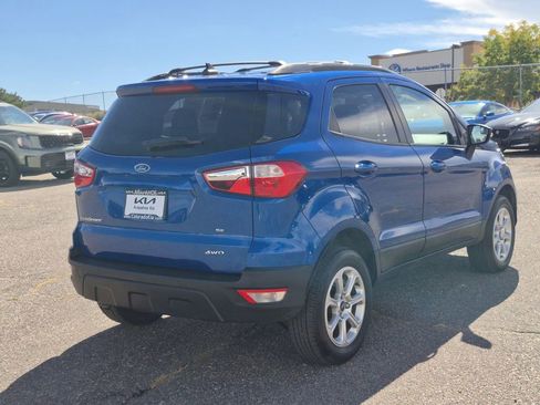 Used 2022 Ford EcoSport SE image 5