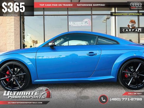 Used 2018 Audi TTS 2.0T Coupe AWD/4WD image 64