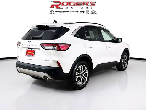 Used 2022 Ford Escape SEL w/ Technology Package AWD/4WD image 13