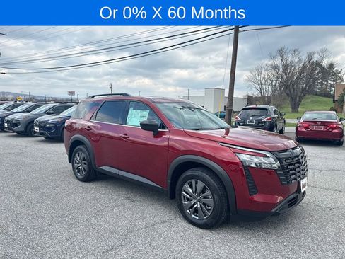 New 2026 Nissan Pathfinder SV w/ SV Premium Package AWD/4WD image 7