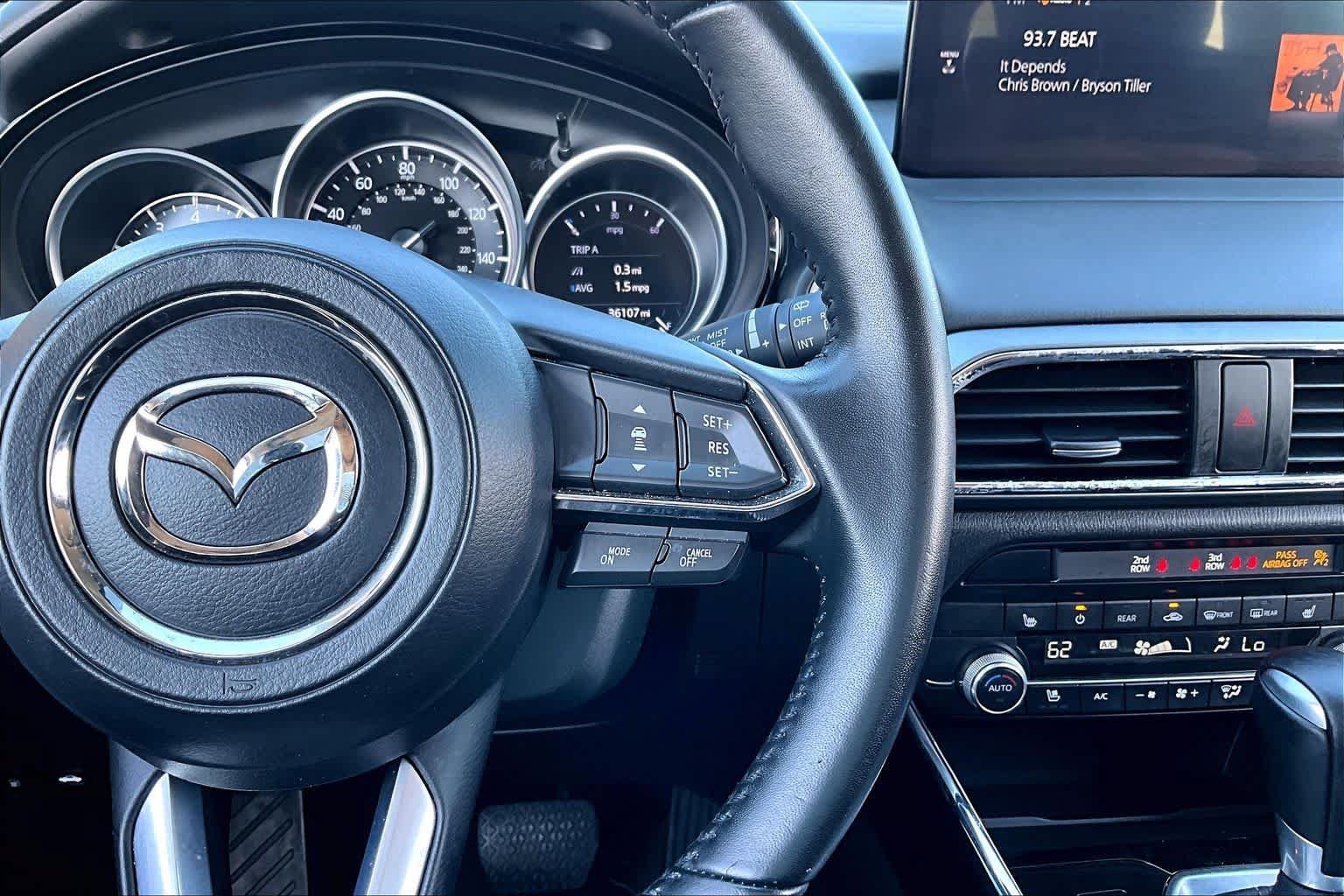 Used 2022 MAZDA CX-9 Touring Plus AWD/4WD image 25