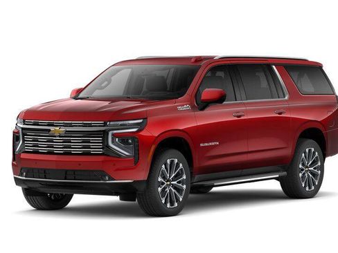 New 2026 Chevrolet Suburban High Country AWD/4WD image 25