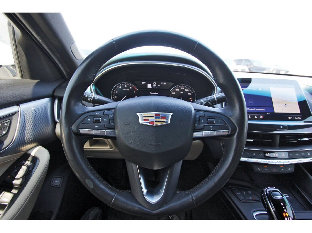 Used 2024 Cadillac CT5 Luxury w/ Sun And Sound Package RWD image 14