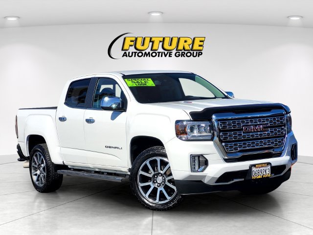 Used 2022 GMC Canyon Denali AWD/4WD image 1