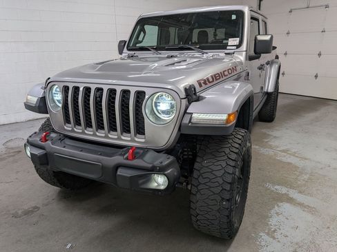 Used 2020 Jeep Gladiator Rubicon AWD/4WD image 11