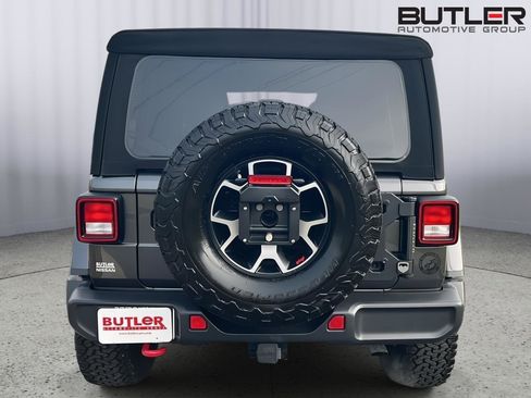 Used 2021 Jeep Wrangler Unlimited Rubicon image 5