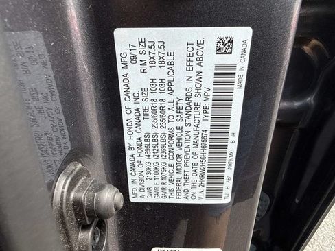 Used 2017 Honda CR-V EX image 28
