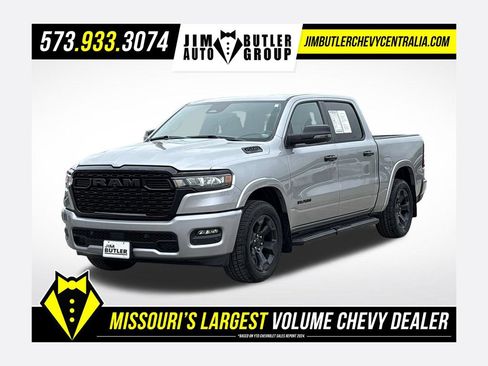 Used 2025 RAM 1500 Big Horn AWD/4WD image 1