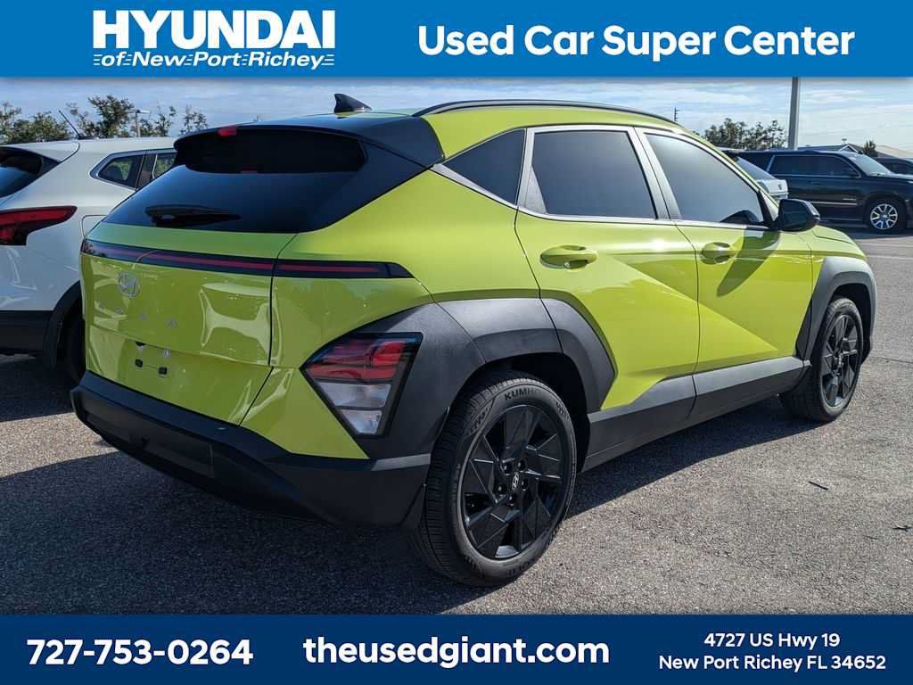 Certified 2026 Hyundai Kona SEL Sport FWD image 2