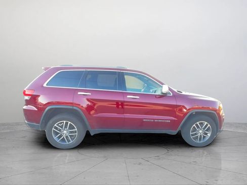 Used 2017 Jeep Grand Cherokee Limited AWD/4WD image 8