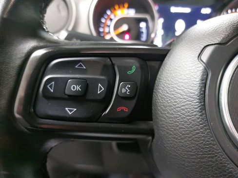 Used 2022 Jeep Wrangler Unlimited Sport AWD/4WD image 16