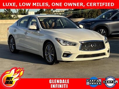 Certified 2024 INFINITI Q50 Luxe w/ Cargo Package