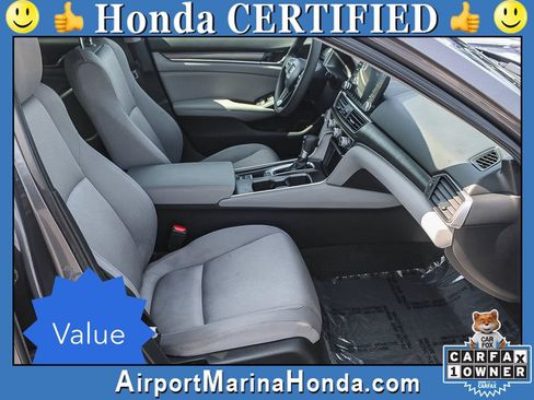 Certified 2020 Honda Accord LX image 16