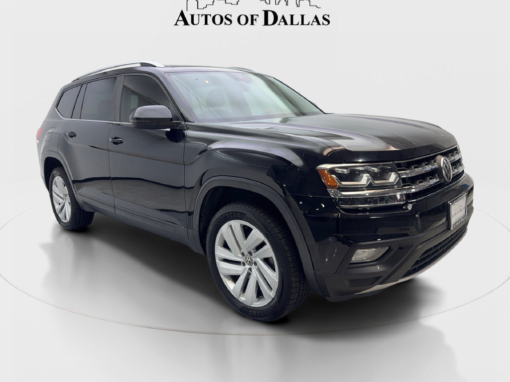 Used 2019 Volkswagen Atlas SE w/ Panoramic Sunroof Package FWD image 5