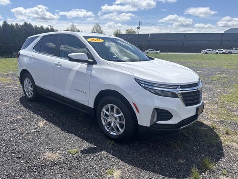 Used 2022 Chevrolet Equinox LT AWD/4WD image 11