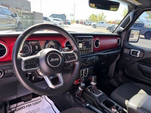 Used 2022 Jeep Wrangler Unlimited Rubicon AWD/4WD image 12
