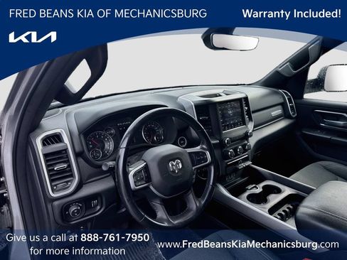 Used 2021 RAM 1500 Big Horn AWD/4WD image 7