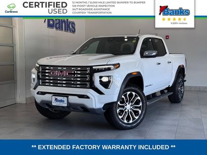 Certified 2025 GMC Canyon Denali