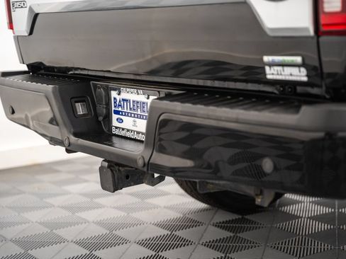 Used 2018 Ford F150 Limited w/ Trailer Tow Package AWD/4WD image 11