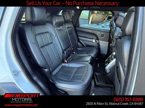 Used 2021 Land Rover Range Rover Sport HSE Silver Edition AWD/4WD image 14