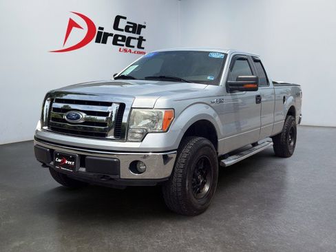 Used 2010 Ford F150 4x4 SuperCab image 1
