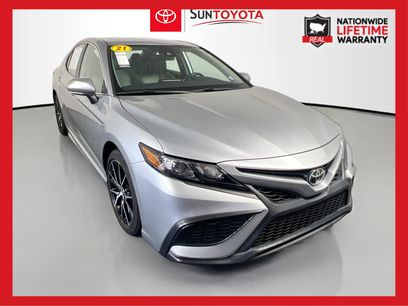 Used 2021 Toyota Camry SE
