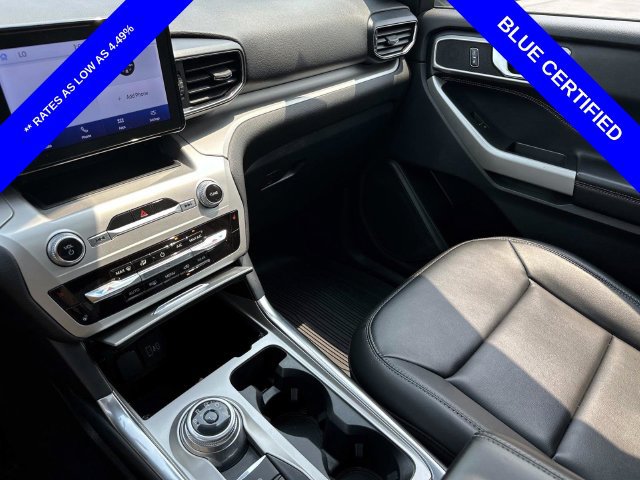 Certified 2022 Ford Explorer XLT w/ Equipment Group 202A AWD/4WD image 16
