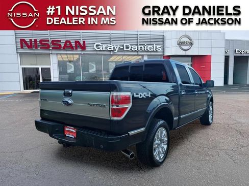 Used 2013 Ford F150 Platinum AWD/4WD image 7