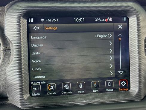 Used 2023 Jeep Wrangler Unlimited Sahara w/ Cold Weather Group image 46