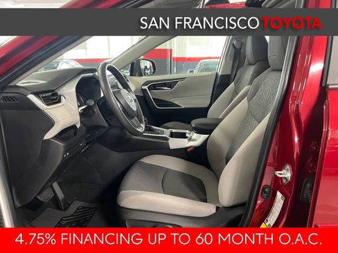 Certified 2024 Toyota RAV4 XLE w/ Convenience Package FWD image 11