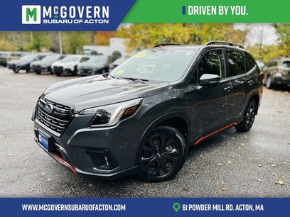 Used 2022 Subaru Forester Sport