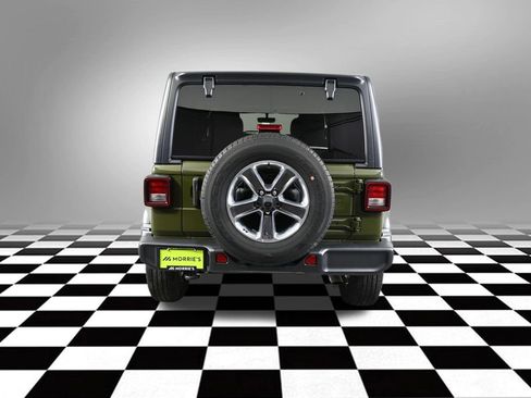 Used 2023 Jeep Wrangler Unlimited Sahara AWD/4WD image 6