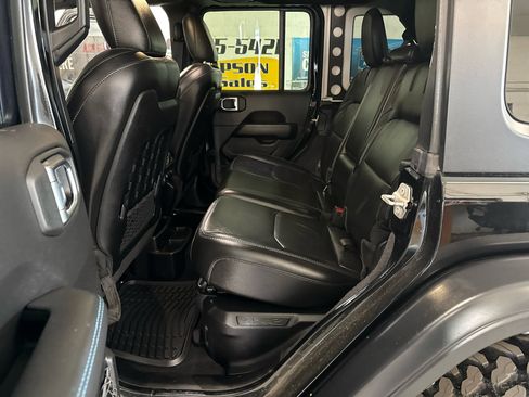 Used 2022 Jeep Wrangler Unlimited Rubicon 4xe w/ Cold Weather Group image 97