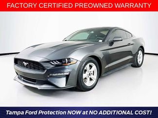 Certified 2018 Ford Mustang Coupe image 1