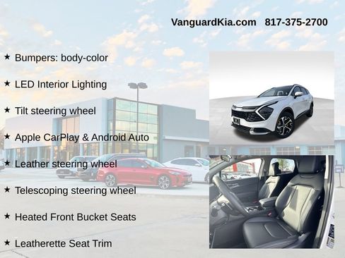 Certified 2025 Kia Sportage EX w/ EX Premium Package image 24