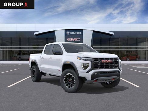 New 2026 GMC Canyon AT4 w/ LPO, Skid Plate Package AWD/4WD image 1