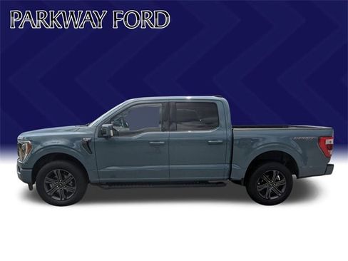 Used 2023 Ford F150 Lariat w/ Equipment Group 502A High image 8