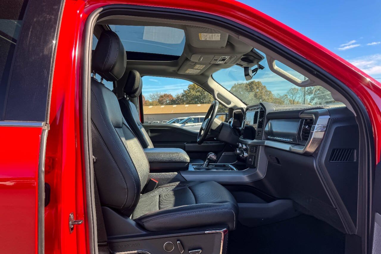 Used 2023 Ford F150 Lariat w/ Equipment Group 502A High AWD/4WD image 13
