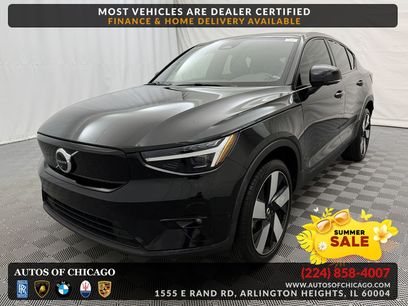 Used 2023 Volvo C40 P8 Recharge Ultimate