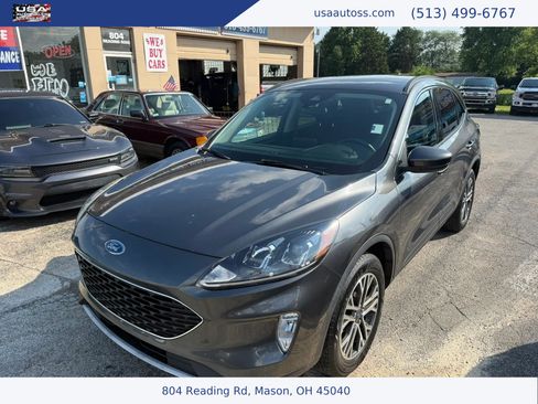 Used 2020 Ford Escape SEL AWD/4WD image 1