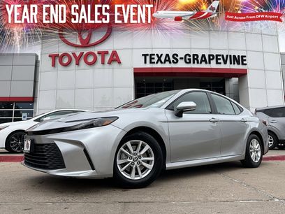 Used 2025 Toyota Camry LE