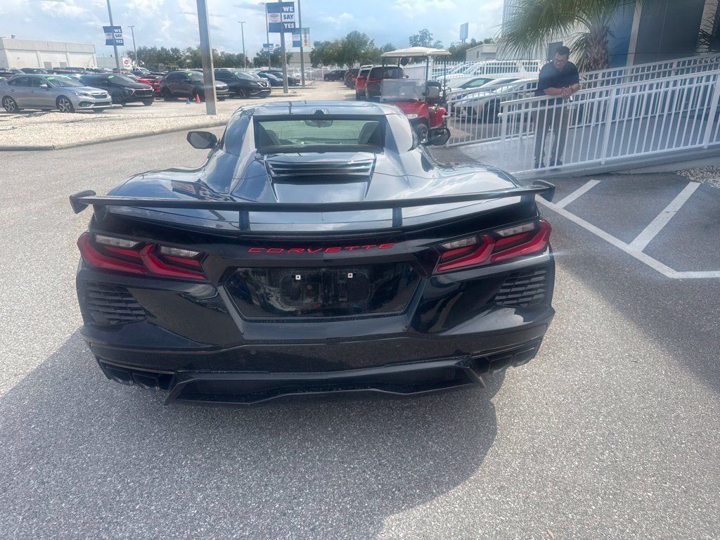 Used 2025 Chevrolet Corvette Stingray Preferred Conv w/ Z51 Performance Package RWD image 6