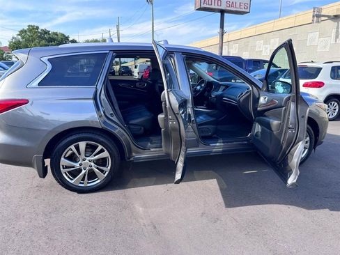 Used 2015 INFINITI QX60 Luxe w/ Deluxe Touring Package AWD/4WD image 38