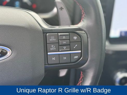 Certified 2023 Ford F150 Raptor w/ Equipment Group 802A Raptor R image 14
